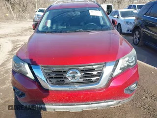 2018 Nissan Pathfinder SL with VIN 5N1DR2MN5JC611324, listed as a IAAI auction lot 41444355 with 68,787 mi miles. Bid and sale history available at carsss.com. Image 6.
