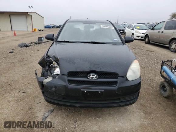 2009 Hyundai Accent GS с VIN KMHCM36CX9U140367, выставлен на аукционе Copart как лот 84389354 с пробегом 134 027 миль миль и Списание • Salvage title. История ставок и продаж доступна на DreamBid. Изображение 5.