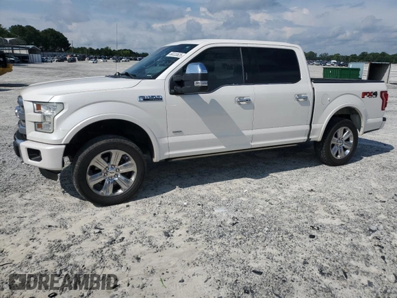 2015 Ford F-150 XLT with VIN 1FTEW1EGXFFB82862, listed as a Copart auction lot 60223525 with 162,418 mi miles and Salvage title. Bid and sale history available at DreamBid. Image 1.