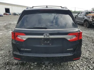 2018 Honda Odyssey Touring с VIN 5FNRL6H87JB028862, выставлен на аукционе Copart как лот 58856765 с пробегом 108 157 миль миль и Списание • Salvage title. История ставок и продаж доступна на DreamBid. Изображение 6.