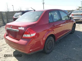 2009 Nissan Versa S with VIN 3N1BC11E39L406700, listed as a IAAI auction lot 41854737 with 186,937 mi miles and . Bid and sale history available at DreamBid. Image 4.