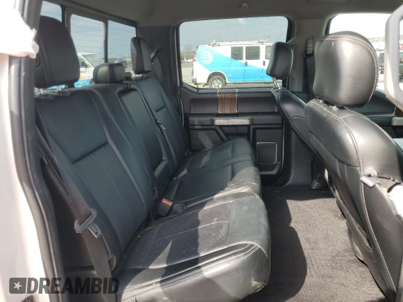 2019 Ford F-150 XL with VIN 1FTFW1E15KFC61298, listed as a Copart auction lot 50337045 with 238,240 mi miles and Salvage title. Bid and sale history available at DreamBid. Image 10.