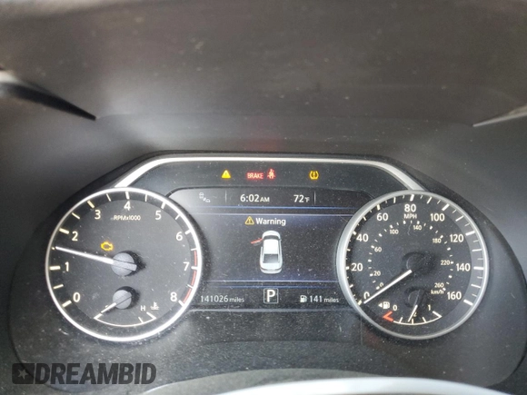 2016 Nissan Maxima SV z VIN 1N4AA6AP8GC433600, wystawiony jako Copart lot #53924915 z przebiegiem 141 026 mil mil oraz Tytuł czysty. Historia ofert i sprzedaży dostępna na DreamBid. Obrazek 10.