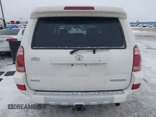 2005 Toyota 4Runner SR5 with VIN JTEBT14R850054745, listed as a IAAI auction lot 41349620 with 232,293 mi miles and . Bid and sale history available at DreamBid. Image 17.