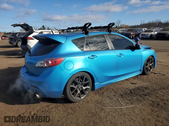 2010 Mazda 3 Mazdaspeed3 Sport with VIN JM1BL1H47A1320604, listed as a Copart auction lot 43263365 with 122,910 mi miles and Salvage Title. Bid and sale history available at DreamBid. Image 3.