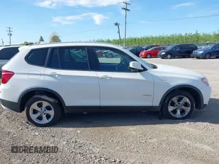 2012 BMW X3 28i z VIN 5UXWX5C59CL718609, wystawiony jako IAAI lot #42138679 z przebiegiem 86 605 mil mil oraz . Historia ofert i sprzedaży dostępna na DreamBid. Obrazek 13.
