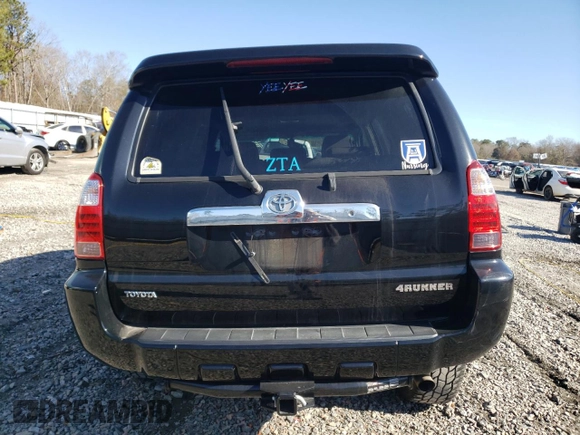 2008 Toyota 4Runner SR5 z VIN JTEZU14R38K002752, wystawiony jako Copart lot #42929135 z przebiegiem 154 877 mil mil oraz Szkoda całkowita • Salvage title. Historia ofert i sprzedaży dostępna na DreamBid. Obrazek 6.