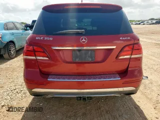 2016 Mercedes-Benz GLE 350 with VIN 4JGDA5HB3GA809266, listed as a Copart auction lot 59988145 with 145,063 mi miles and Salvage title. Bid and sale history available at DreamBid. Image 6.
