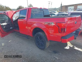 2019 Ford F-150 XL with VIN 1FTEW1E47KFC30060, listed as a IAAI auction lot 41805523 with 67,074 mi miles. Bid and sale history available at carsss.com. Image 3.