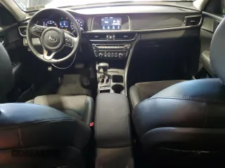 2018 Kia Optima S with VIN 5XXGT4L36JG202795, listed as a Copart auction lot 60000645 with 15,217 mi miles and Salvage title. Bid and sale history available at DreamBid. Image 8.