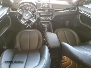 2016 BMW X1 xDrive28i with VIN WBXHT3Z38G4A49061, listed as a Copart auction lot 54010455 with 120,875 mi miles and Salvage Title. Bid and sale history available at DreamBid. Image 8.