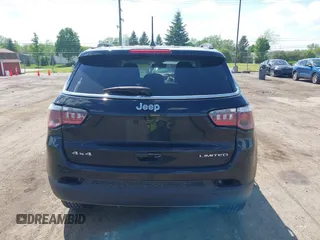 2019 Jeep Compass Limited z VIN 3C4NJDCB6KT673338, wystawiony jako IAAI lot #42264426 z przebiegiem 92 851 mil mil oraz . Historia ofert i sprzedaży dostępna na DreamBid. Obrazek 16.
