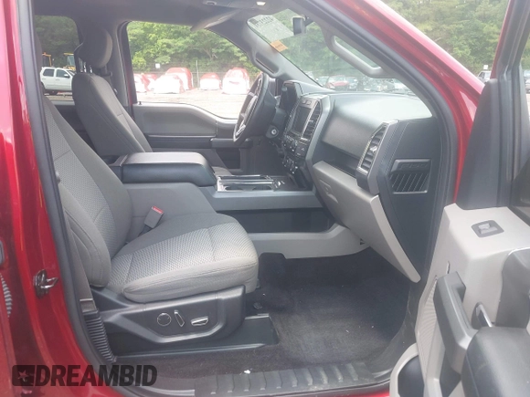 2017 Ford F-150 XL with VIN 1FTEW1CF0HFA69547, listed as a IAAI auction lot 42223731 with 48,533 mi miles and . Bid and sale history available at DreamBid. Image 5.