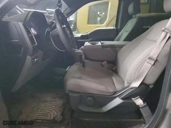 2016 Ford F-150 XLT with VIN 1FTEW1EF3GKE76491, listed as a Copart auction lot 45911015 with 116,881 mi miles and Salvage Title. Bid and sale history available at carsss.com. Image 7.
