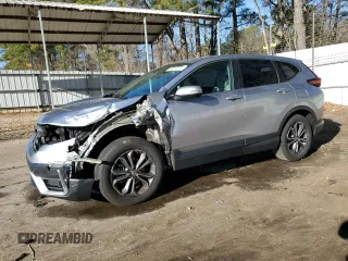 2021 Honda CR-V EX with VIN 7FARW1H5XME012891, listed as a Copart auction lot 86618774 with 79,240 mi miles and Salvage Title. Bid and sale history available at carsss.com. Image 1.