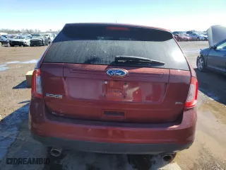 2014 Ford Edge SEL with VIN 2FMDK3JC8EBA44920, listed as a Copart auction lot 47817835 with 116,730 mi miles and Salvage Title. Bid and sale history available at carsss.com. Image 6.