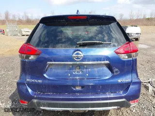 2017 Nissan Rogue SV with VIN 5N1AT2MV4HC896192, listed as a IAAI auction lot 41900254 with 134,072 mi miles. Bid and sale history available at carsss.com. Image 16.