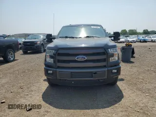 2015 Ford F-150 XLT with VIN 1FTEW1EG4FFA60210, listed as a Copart auction lot 59752825 with 323,475 mi miles and Salvage title. Bid and sale history available at DreamBid. Image 5.
