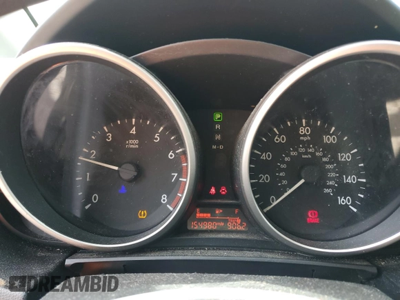 2015 Mazda 5 Sport z VIN JM1CW2BL1F0178961, wystawiony jako Copart lot #49853755 z przebiegiem 154 980 mil mil oraz Szkoda całkowita • Salvage title. Historia ofert i sprzedaży dostępna na DreamBid. Obrazek 9.