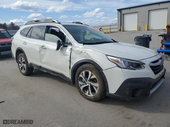 2020 Subaru Outback Touring XT with VIN 4S4BTGPD0L3179334, listed as a Copart auction lot 50014265 with 0 mi miles and Salvage Title. Bid and sale history available at carsss.com. Image 4.