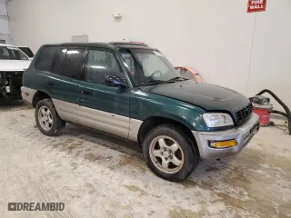1998 Toyota RAV4 with VIN JT3GP10V9W7040240, listed as a Copart auction lot 88218835 with 309,410 mi miles and Clean Title. Bid and sale history available at carsss.com. Image 4.