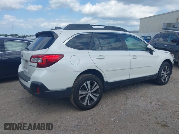 2019 Subaru Outback Limited with VIN 4S4BSANC9K3218141, listed as a IAAI auction lot 42454290 with 62,231 mi miles and . Bid and sale history available at DreamBid. Image 4.