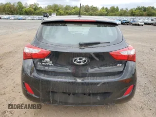 2016 Hyundai Elantra GT with VIN KMHD35LH3GU305126, listed as a Copart auction lot 72120414 with 79,500 mi miles and Salvage Title. Bid and sale history available at carsss.com. Image 6.