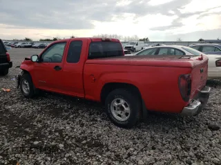 2004 GMC Canyon SLE Z85 with VIN 1GTCS196548172861, listed as a Copart auction lot 72571154 with 244,881 mi miles and Salvage Title. Bid and sale history available at carsss.com. Image 2.