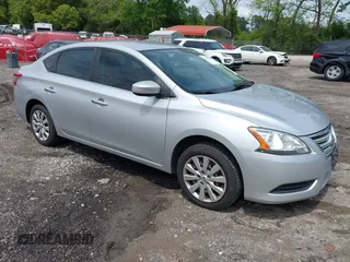 2015 Nissan Sentra SR with VIN 3N1AB7AP8FY306934, listed as a IAAI auction lot 42137588 with 163,753 mi miles and . Bid and sale history available at DreamBid. Image 1.