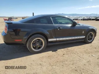 2008 Ford Mustang Deluxe with VIN 1ZVHT80N685103553, listed as a Copart auction lot 63146695 with 156,645 mi miles and Clean title. Bid and sale history available at DreamBid. Image 3.
