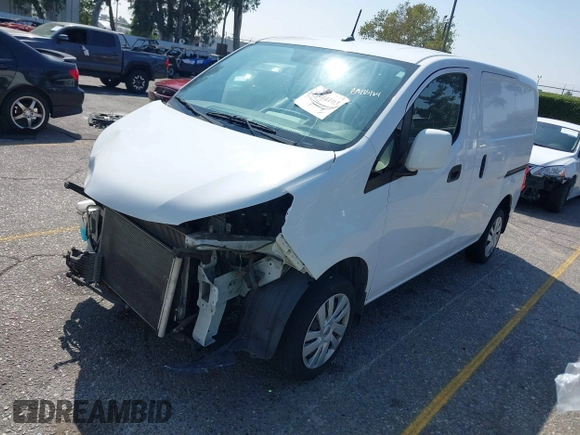 2018 Nissan NV200 S with VIN 3N6CM0KN8JK701483, listed as a IAAI auction lot 40394103 with 95,566 mi miles and . Bid and sale history available at DreamBid. Image 2.