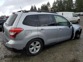 2014 Subaru Forester Premium with VIN JF2SJAEC7EH414658, listed as a Copart auction lot 52353795 with 99,245 mi miles and Salvage Title. Bid and sale history available at DreamBid. Image 3.