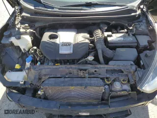 2013 Hyundai Veloster Turbo w/Black Int with VIN KMHTC6AE6DU101023, listed as a Copart auction lot 49153795 with 91,356 mi miles and Salvage Title. Bid and sale history available at carsss.com. Image 11.