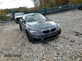 2015 BMW M4 z VIN WBS3U9C51FP967674, wystawiony jako Copart lot #76507384 z przebiegiem 80 518 mil mil oraz Szkoda całkowita • Salvage title. Historia ofert i sprzedaży dostępna na DreamBid. Obrazek 11.