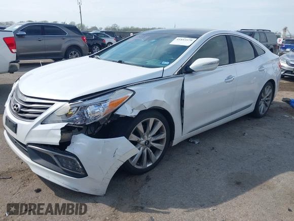 2015 Hyundai Azera Limited with VIN KMHFH4JG7FA476458, listed as a IAAI auction lot 41893979 with 149,114 mi miles and . Bid and sale history available at DreamBid. Image 17.