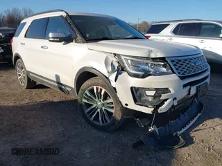 2016 Ford Explorer Platinum with VIN 1FM5K8HT9GGD19598, listed as a IAAI auction lot 41817151 with 100,190 mi miles and . Bid and sale history available at DreamBid. Image 1.