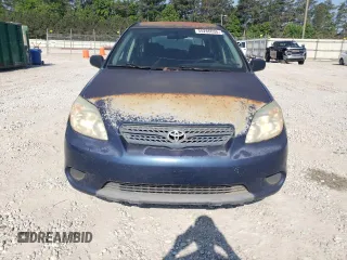 2006 Toyota Matrix STD with VIN 2T1KR32E46C593689, listed as a Copart auction lot 55286635 with 191,719 mi miles and Clean Title. Bid and sale history available at carsss.com. Image 5.