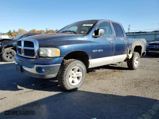 2003 Dodge Ram 1500 ST with VIN 1D7HU18Z03S125661, listed as a Copart auction lot 77837354 with 0 mi miles and Clean Title. Bid and sale history available at carsss.com. Image 1.