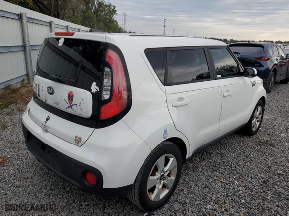 2017 Kia Soul with VIN KNDJN2A27H7479263, listed as a Copart auction lot 82347153 with 68,734 mi miles and Salvage Title. Bid and sale history available at carsss.com. Image 3.