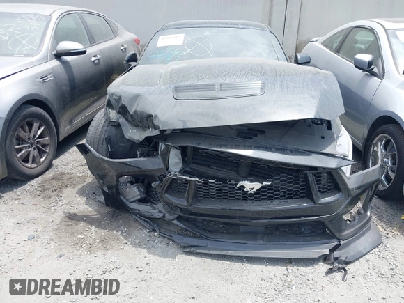 2024 Ford Mustang GT z VIN 1FA6P8CF5R5420461, wystawiony jako IAAI lot #42515797 z przebiegiem 28 636 mil mil oraz . Historia ofert i sprzedaży dostępna na DreamBid. Obrazek 13.