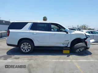 2023 Chevrolet Tahoe Premier with VIN 1GNSKSKD0PR262516, listed as a IAAI auction lot 42473875 with 83,461 mi miles and . Bid and sale history available at DreamBid. Image 6.