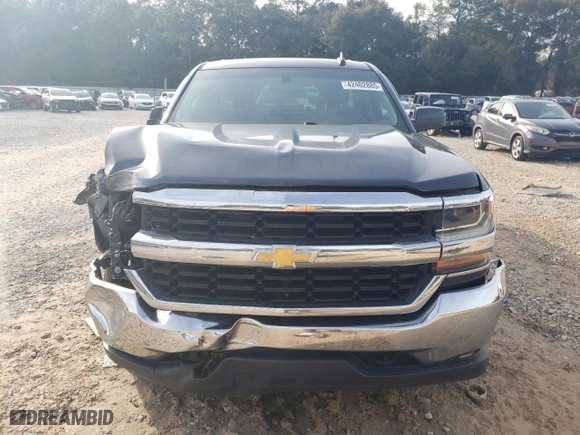 2018 Chevrolet Silverado 1500 LT with VIN 1GCVKREH5JZ160746, listed as a Copart auction lot 42402885 with 132,135 mi miles and Salvage Title. Bid and sale history available at carsss.com. Image 5.