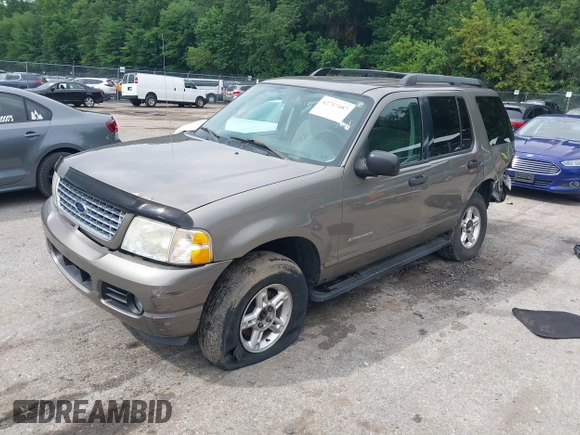 2005 Ford Explorer XLT with VIN 1FMZU73K05ZA64085, listed as a IAAI auction lot 42717487 with 184,495 mi miles and . Bid and sale history available at DreamBid. Image 17.
