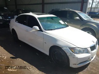 2007 BMW 3 Series 335xi with VIN WBAVD53517A007930, listed as a IAAI auction lot 41901519 with 146,490 mi miles and . Bid and sale history available at carsss.com. Image 6.