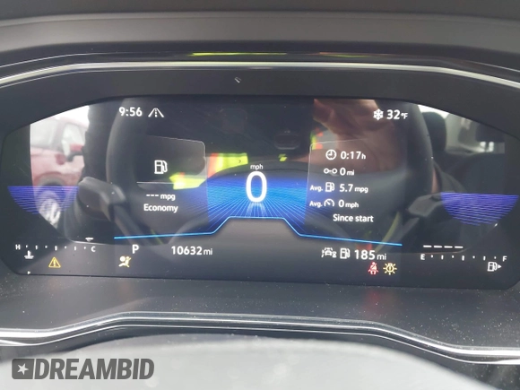 2023 Volkswagen Jetta S with VIN 3VW5M7BU0PM027528, listed as a IAAI auction lot 41526397 with 10,632 mi miles and . Bid and sale history available at DreamBid. Image 7.