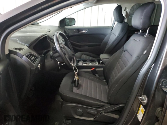 2019 Ford Edge SE with VIN 2FMPK4G94KBC23790, listed as a Copart auction lot 60103415 with 85,582 mi miles and Salvage title. Bid and sale history available at DreamBid. Image 7.