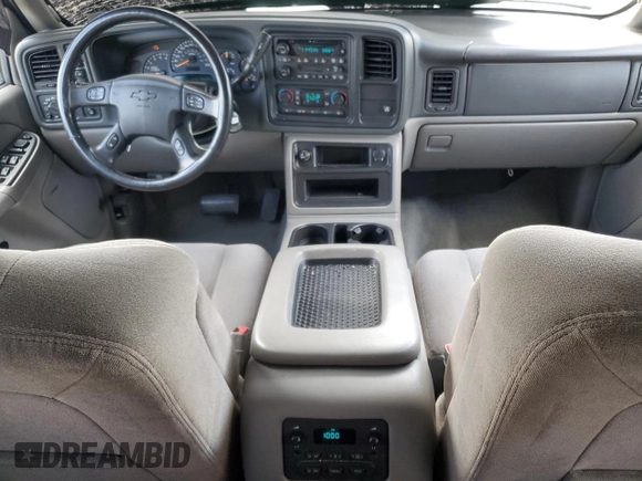 2005 Chevrolet Suburban LS with VIN 3GNFK16Z05G252745, listed as a Copart auction lot 71750854 with 149,885 mi miles and Salvage Title. Bid and sale history available at carsss.com. Image 8.