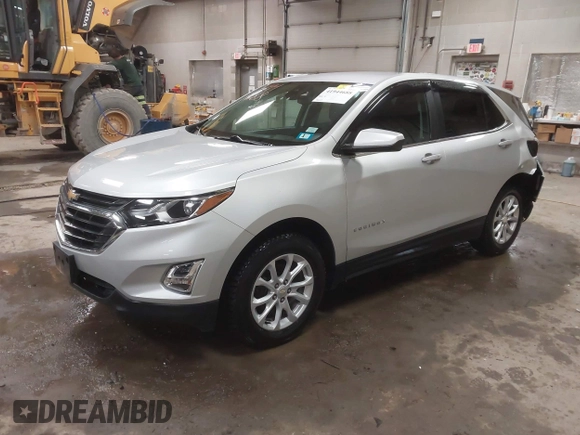2021 Chevrolet Equinox LT z VIN 3GNAXUEV8MS116497, wystawiony jako IAAI lot #41944688 z przebiegiem 45 177 mil mil oraz . Historia ofert i sprzedaży dostępna na DreamBid. Obrazek 17.