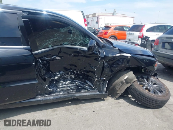 2019 Dodge Durango SXT Plus with VIN 1C4RDHAG8KC525198, listed as a IAAI auction lot 42022876 with 77,447 mi miles and . Bid and sale history available at DreamBid. Image 17.