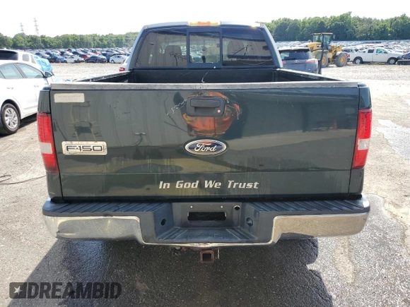 2004 Ford F-150 XL with VIN 1FTPX12574KD89674, listed as a Copart auction lot 58027845 with 235,719 mi miles and Clean title. Bid and sale history available at DreamBid. Image 6.